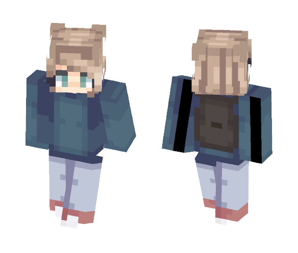Migraine - Female Minecraft Skins - image 1