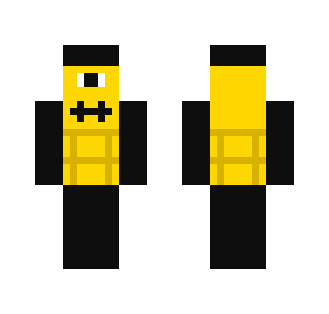 Bill Cipher - Gravity Falls V8 - Male Minecraft Skins - image 2