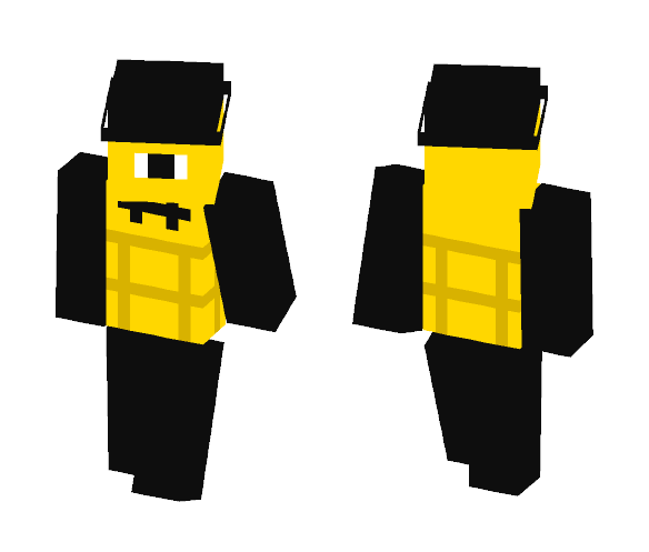Bill Cipher - Gravity Falls V8 - Male Minecraft Skins - image 1