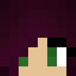 Girl (Autumn Series) Burgundy - Girl Minecraft Skins - image 3