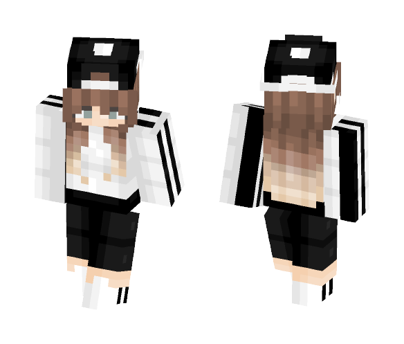 vacuum | wervy - Female Minecraft Skins - image 1