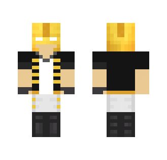 The Ray - Male Minecraft Skins - image 2