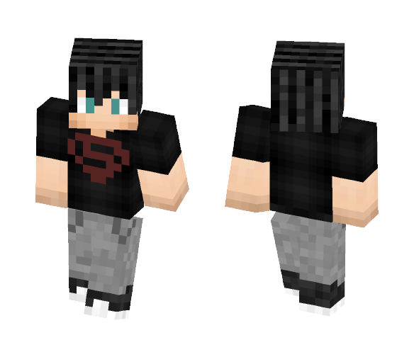 Superboy Upgraded - Male Minecraft Skins - image 1