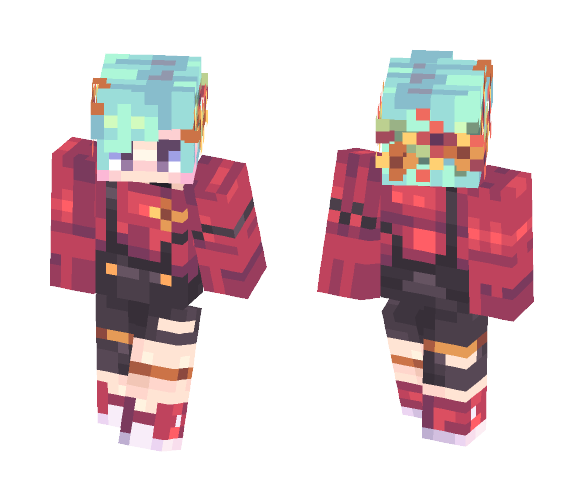 Fall - Interchangeable Minecraft Skins - image 1