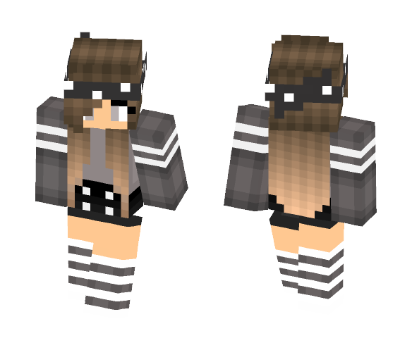 Normal Version. - Female Minecraft Skins - image 1