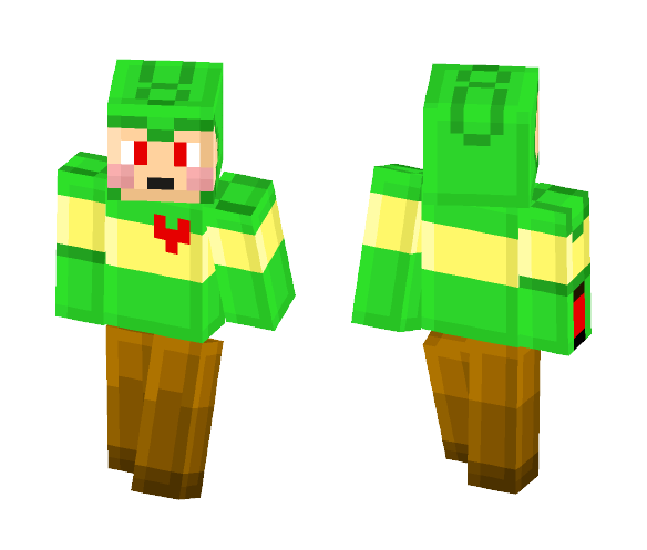 Chara [Undertale] (Tiny Pixels) - Other Minecraft Skins - image 1