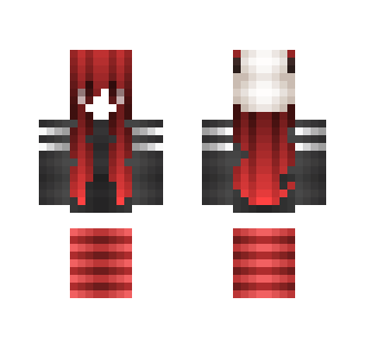 Another Demonic Girl~ - Male Minecraft Skins - image 2