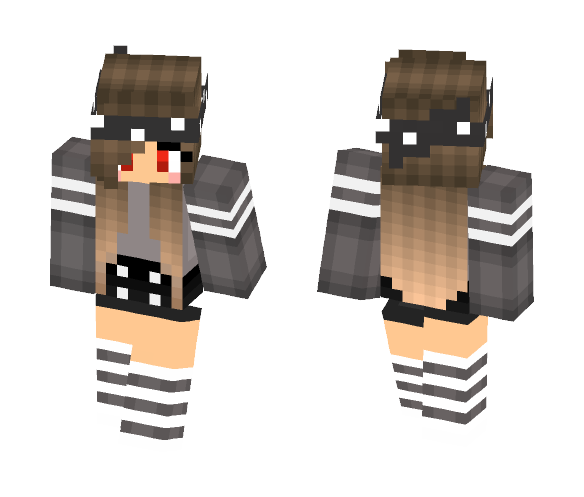 Demonic Girl ~ - Girl Minecraft Skins - image 1