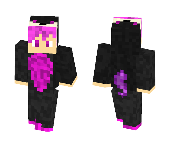 Galaxy Dog Onzie - Dog Minecraft Skins - image 1