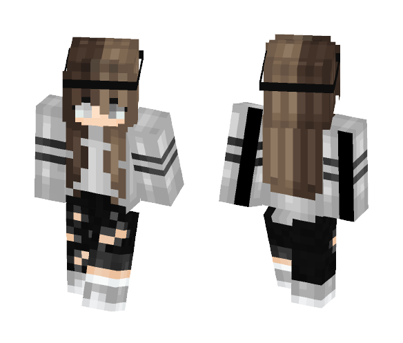 Jones Leiva ~ OC - Female Minecraft Skins - image 1