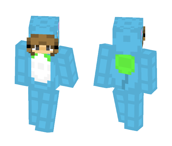 Happy onsie - Female Minecraft Skins - image 1