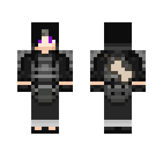 Madara Uchiha Black - TheDreigonMx
