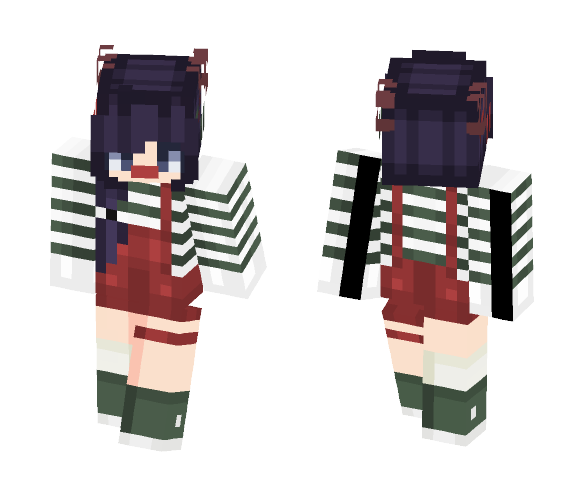 Christmas overalls! ♡ - Christmas Minecraft Skins - image 1