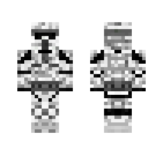 Clone Advanced Recon Force Trooper - Male Minecraft Skins - image 2