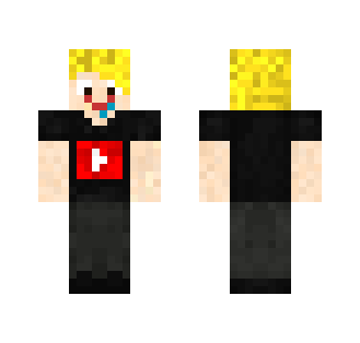 Derpy Blonde Youtuber (My Skin)