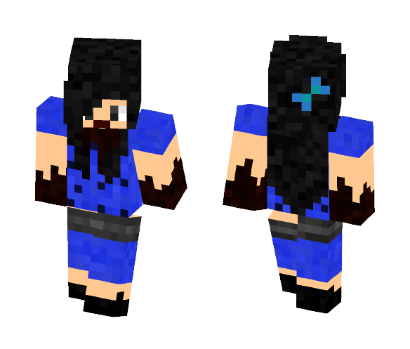 zombie 6 - Female Minecraft Skins - image 1