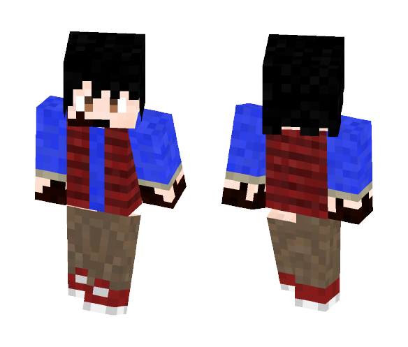 Zombie 5 - Male Minecraft Skins - image 1