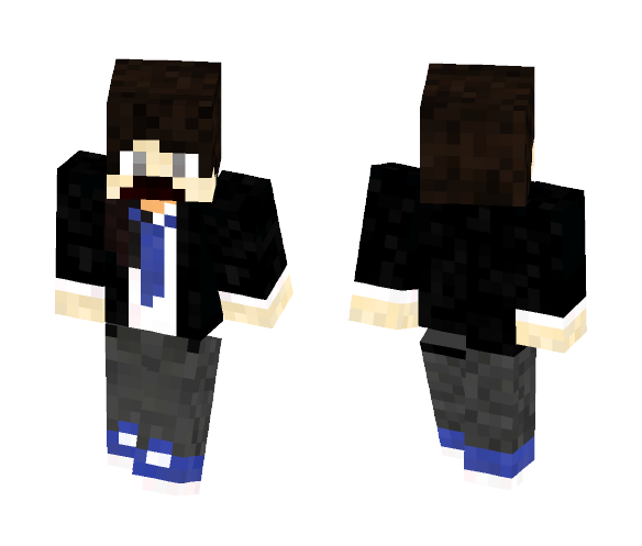 Zombie 4 - Male Minecraft Skins - image 1