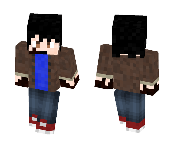 Zombie 1 - Male Minecraft Skins - image 1