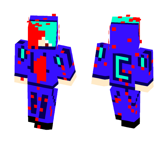 blooded teenager boy - Boy Minecraft Skins - image 1