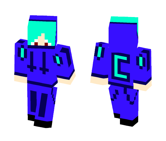 Teenager Boy - Boy Minecraft Skins - image 1