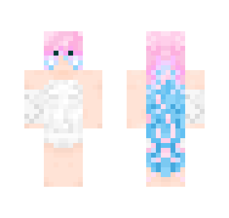 Miku and IA Jekyll and Hyde - Female Minecraft Skins - image 2