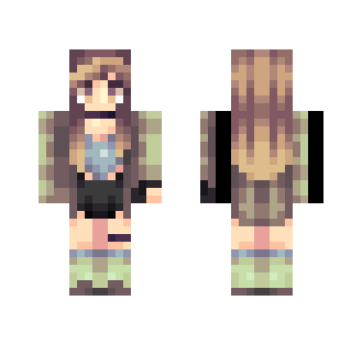 o hey i'm alive - Female Minecraft Skins - image 2