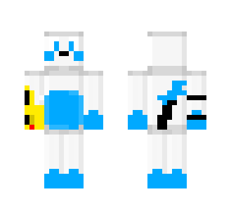 Funtime Raichu - Male Minecraft Skins - image 2