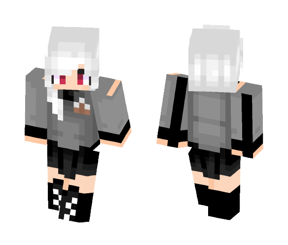 FEMALE - Zen - Mystic Messenger - Female Minecraft Skins - image 1