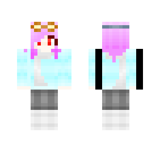Blue Soul Goggles