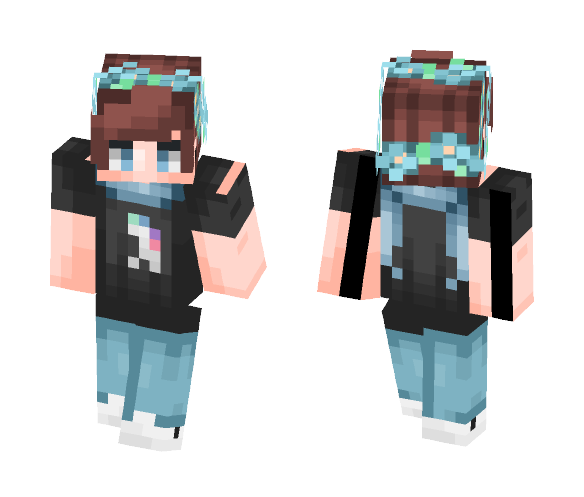 ▽|Believe in unicorn | - Male Minecraft Skins - image 1