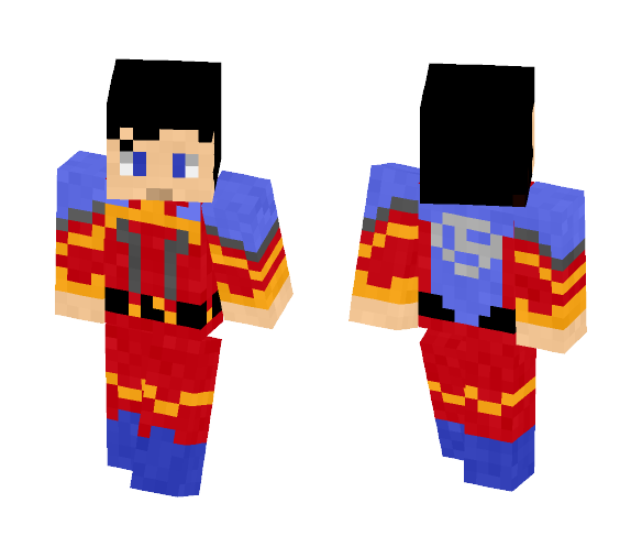 Lar gand/ mon-el | 2.0 - Male Minecraft Skins - image 1