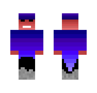 Raging Red Wizard