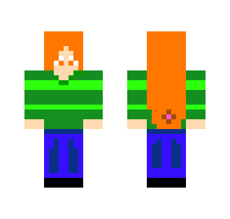Rabbit orange-haired girl