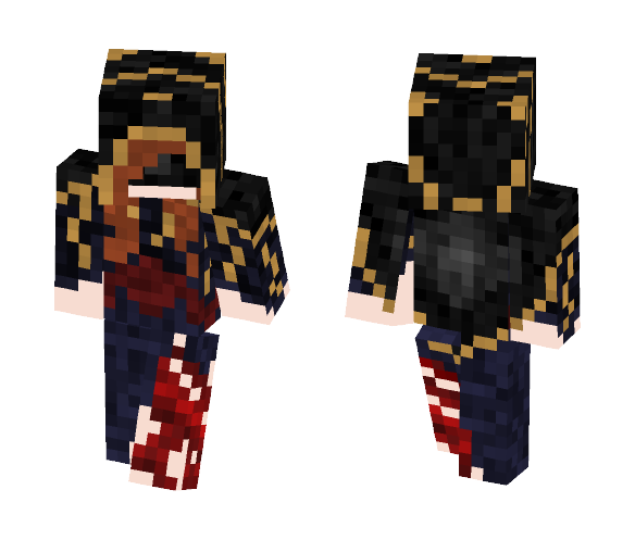 Oracle - Female Minecraft Skins - image 1