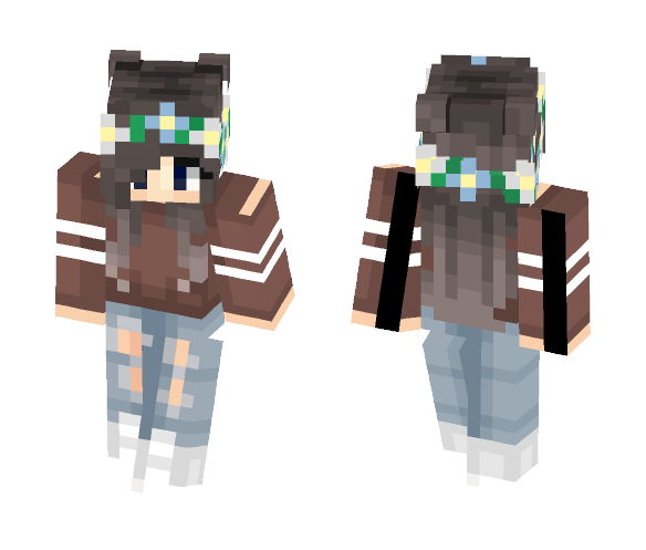 tumblr girl ! - Girl Minecraft Skins - image 1