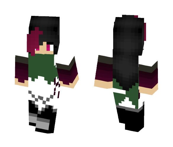 Ren RWBY - Male Minecraft Skins - image 1