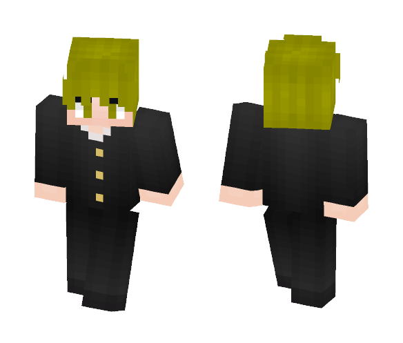 Sota Yuki [Yanderer Simulateur] FR - Male Minecraft Skins - image 1