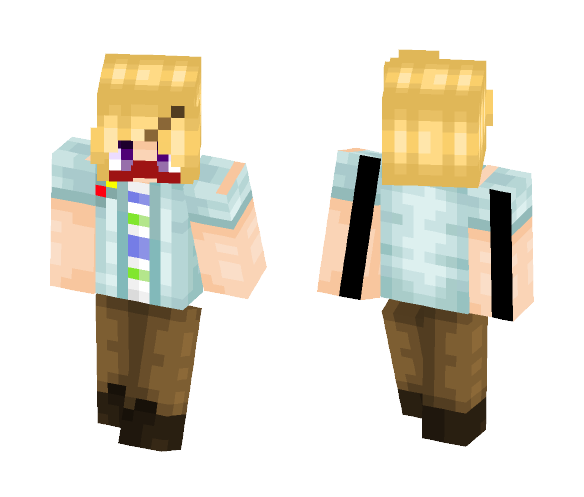 Yoosung Kim - Mystic Messenger - Male Minecraft Skins - image 1