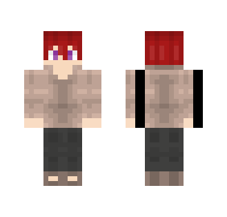 Shirogane OC - Male Minecraft Skins - image 2