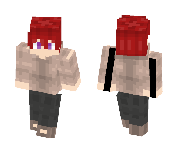 Shirogane OC - Male Minecraft Skins - image 1