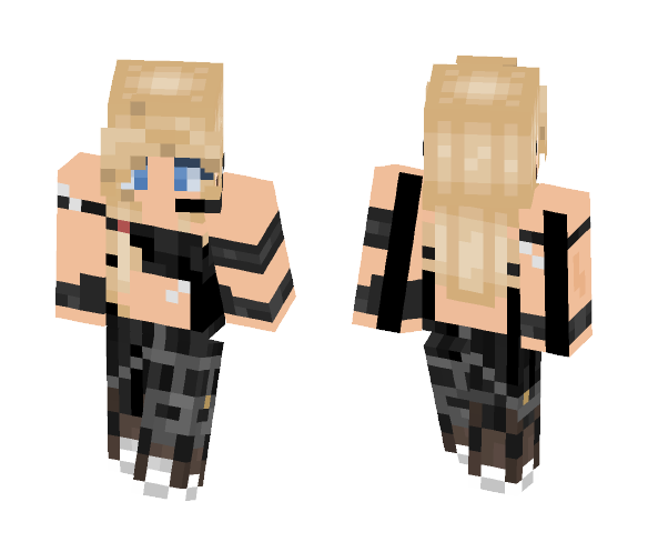 Download Free Spy Girl undercover - Plus Story Skin for Minecraft image 1 Spy Girl undercover - Plus Story - Girl Minecraft Skins - image 1