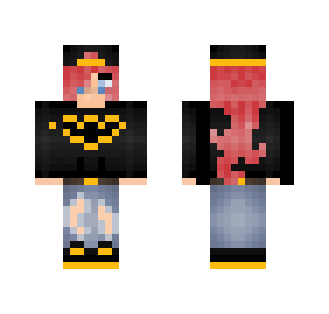 Batman fan girl - requested
