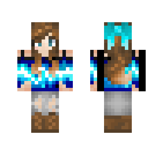 Music girl - contest entry - Girl Minecraft Skins - image 2