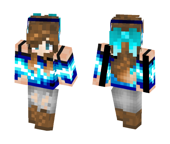 Music girl - contest entry - Girl Minecraft Skins - image 1