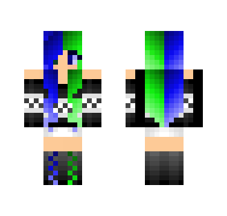 Sweater Color girl - Girl Minecraft Skins - image 2