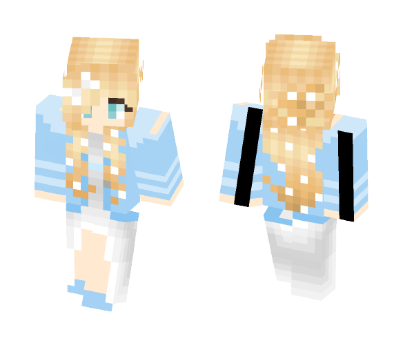 Summer Girl - Girl Minecraft Skins - image 1