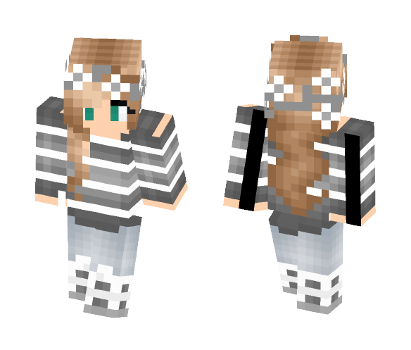 Cute Girl - Cute Girls Minecraft Skins - image 1