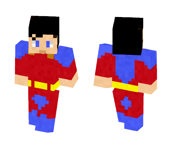Lar gand/ mon-el | 0.1 | - Male Minecraft Skins - image 1