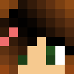 Download Free Pink Girl Skin for Minecraft image 3 Pink Girl - Girl Minecraft Skins - image 3